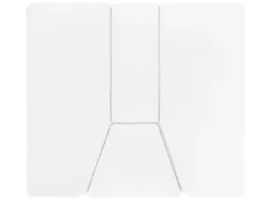 Walra Jersey 4-teiliges Spannbettlaken - White