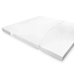 Walra Jersey 4-teiliges Spannbettlaken - White
