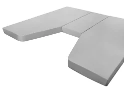 Walra Längsbett 3-teilig Spannbettlaken - Grey