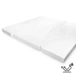 Walra 4-teiliges Wasserdichter Matratzenschoner - White
