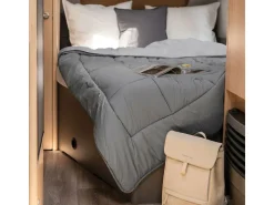 Walra Travel Grey Bettdecke - 200 x 200 cm