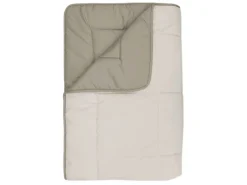 Walra Travel Taupe Bettdecke - 200 x 200 cm