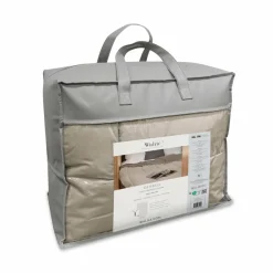 Walra Travel Taupe Bettdecke - 200 x 200 cm