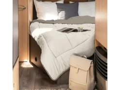 Walra Travel Taupe Bettdecke - 200 x 200 cm