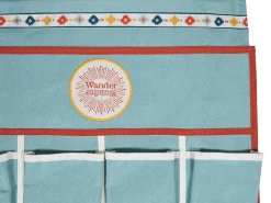 Wander Wonder Bohemian Organizer - Mid Blue