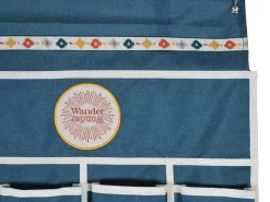 Wander Wonder Bohemian Organizer - Ink Blue