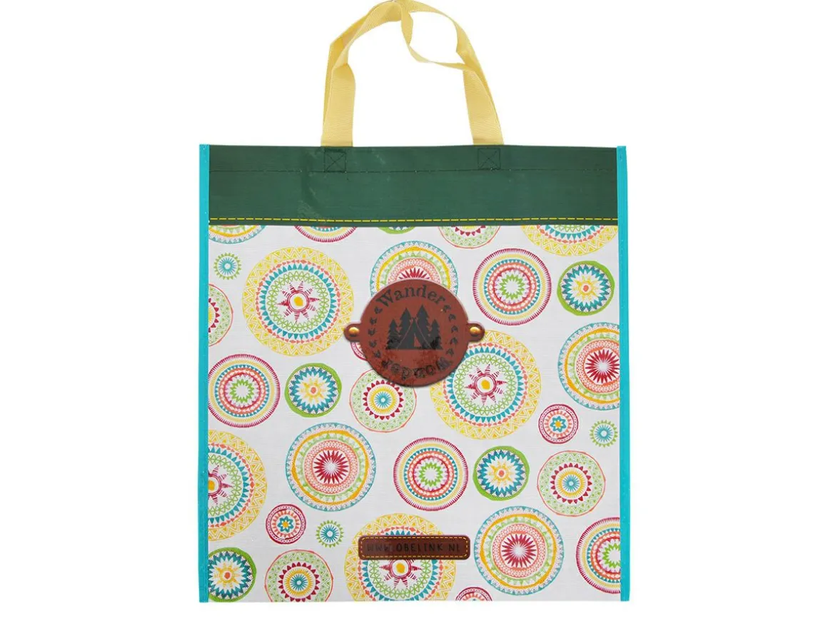 Wander Wonder Multicolor Einkaufstasche