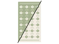 Wander Wonder Patio Mat Bohemian Sage Green 270 x 200 cm Zeltteppich