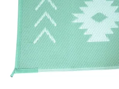 Wander Wonder Patio Mat Bohemian Sage Green 270 x 200 cm Zeltteppich