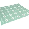 Wander Wonder Patio Mat Bohemian Sage Green 340 x 250 cm Zeltteppich