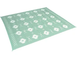 Wander Wonder Patio Mat Bohemian Sage Green 340 x 250 cm Zeltteppich