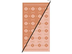 Wander Wonder Patio Mat Bohemian Clay 500 x 250 cm Zeltteppich