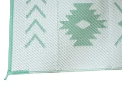 Wander Wonder Patio Mat Bohemian Sage Green 500 x 250 cm Zeltteppich