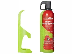 Wandhalter für Feuerlöscher fluoreszierend