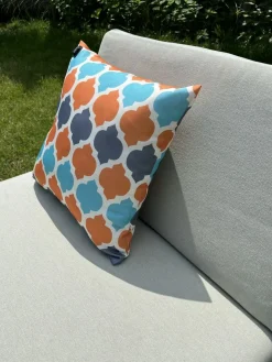 Warmpi beheiztes Outdoor Kissen - Orange