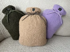 Warmpi Buddy Elektrische Infrarot-Wärmflasche - Teddy Beige