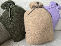 Warmpi Buddy Elektrische Infrarot-Wärmflasche - Teddy Grün