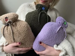 Warmpi Buddy Elektrische Infrarot-Wärmflasche - Teddy Grün