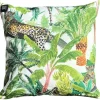 Warmpi drahtlose beheizte dekorative outdoor-kissen - Cheeta