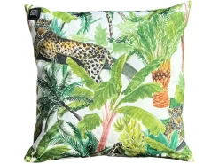 Warmpi drahtlose beheizte dekorative outdoor-kissen - Cheeta