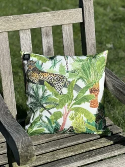 Warmpi drahtlose beheizte dekorative outdoor-kissen - Cheeta