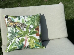 Warmpi drahtlose beheizte dekorative outdoor-kissen - Cheeta