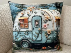 Warmpi Heizkissen - Blumen Wohnwagen