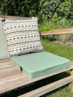 Warmpi® Outdoor Beheiztes Sitzkissen - Green