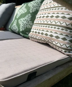 Warmpi Outdoor Beheiztes Sitzkissen - Taupe