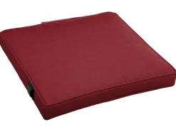 Warmpi Outdoor Beheiztes Sitzkissen - Burgunderrot
