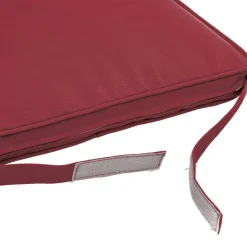 Warmpi Outdoor Beheiztes Sitzkissen - Burgunderrot