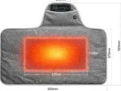 Warmpi Outdoor HeatPad kabellose Heizmatte