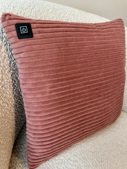 Warmpi Samt Wärmekissen - Rib Pink