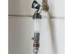 Wasserfilter Hahn mit zusätzlichem Filter