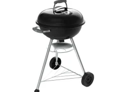 Weber Compact Kettle Holzkohlegrill – 47 cm