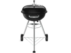 Weber Compact Kettle Holzkohlegrill – 47 cm
