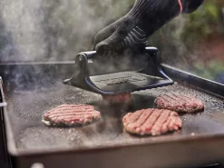 Weber Hamburgerpresse