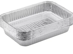 Weber kleine Tropfschalen - 10 Stück