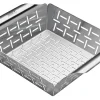 Weber kleiner quadratischer Gemüsekorb