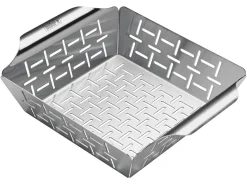 Weber kleiner quadratischer Gemüsekorb
