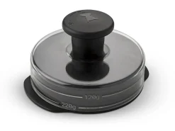Weber luxuriöse Hamburgerpresse