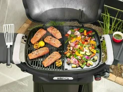 Weber Q 1200N halbes Plancha-Grillplatte