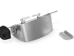 Weber Q 2000N-Serie und Q 2800N+ Bratspieß