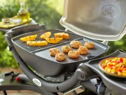 Weber Q 1000-Serie Grillplatte