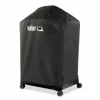 Weber Q-Series-N mit Fahrgestell-Premium-Grillabdeckung