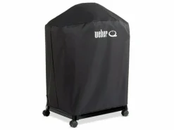 Weber Q-Series-N mit Fahrgestell-Premium-Grillabdeckung