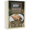 Weber Räucherbretter aus Zedernholz