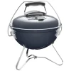 Weber Smokey Joe Premium Holzkohlegrill - Slate blue