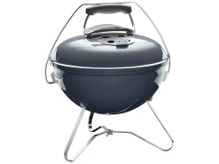Weber Smokey Joe Premium Holzkohlegrill - Slate blue