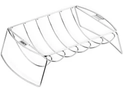 Weber Spare-Rib-Halter und Bratenkorb